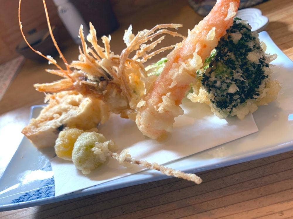 手打ち蕎麦と天ぷら だいだい