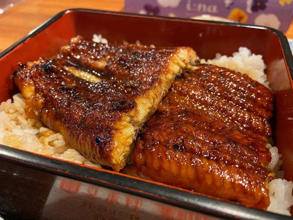 うなぎ専門店 味の店 ぼんぼん