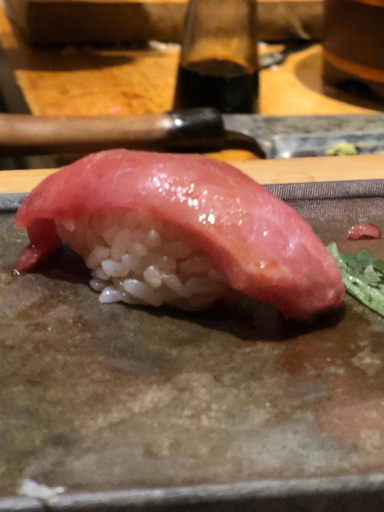 銀座 柳寿司 三代目
