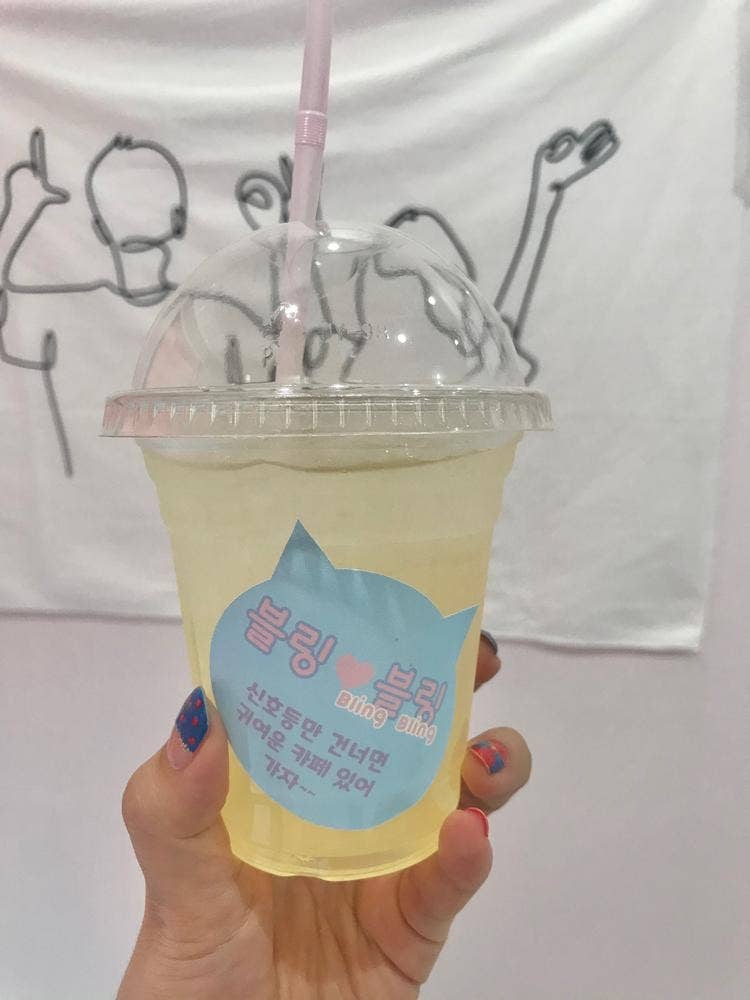 K-POP CAFE Bling Bling