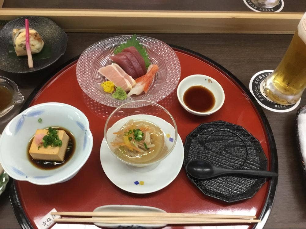 割烹 古梅荘