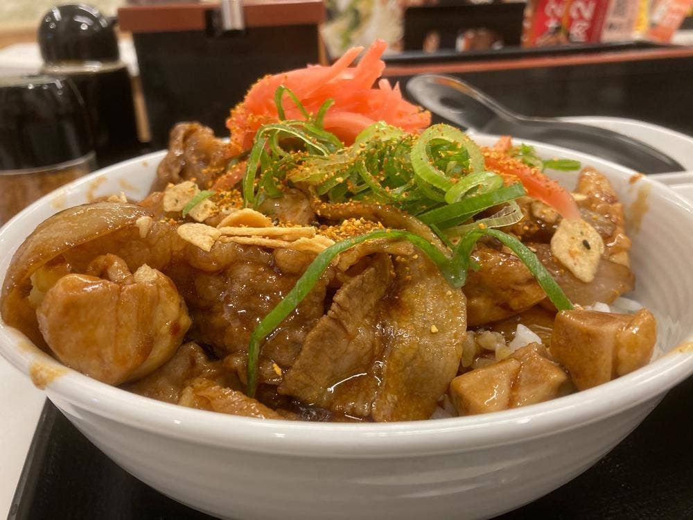 吉野家 京成高砂駅前店