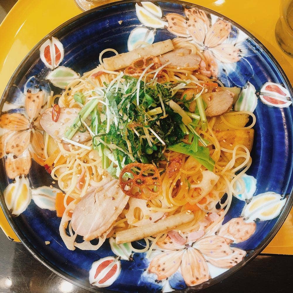 京風スパゲッティー 先斗入ル ラゾーナ川崎店