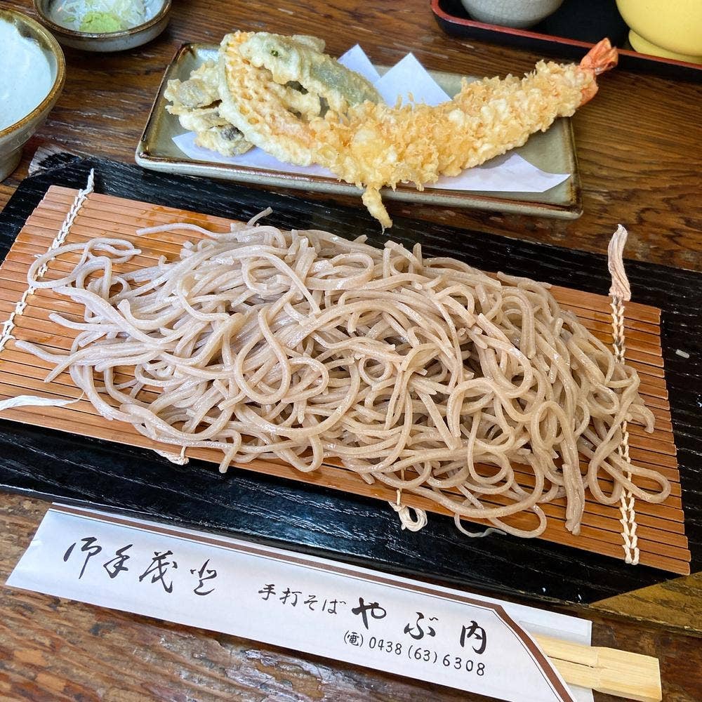 手打ちそば やぶ内