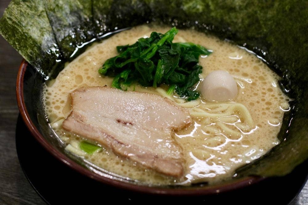 横浜家系ラーメン 金山家 植田店