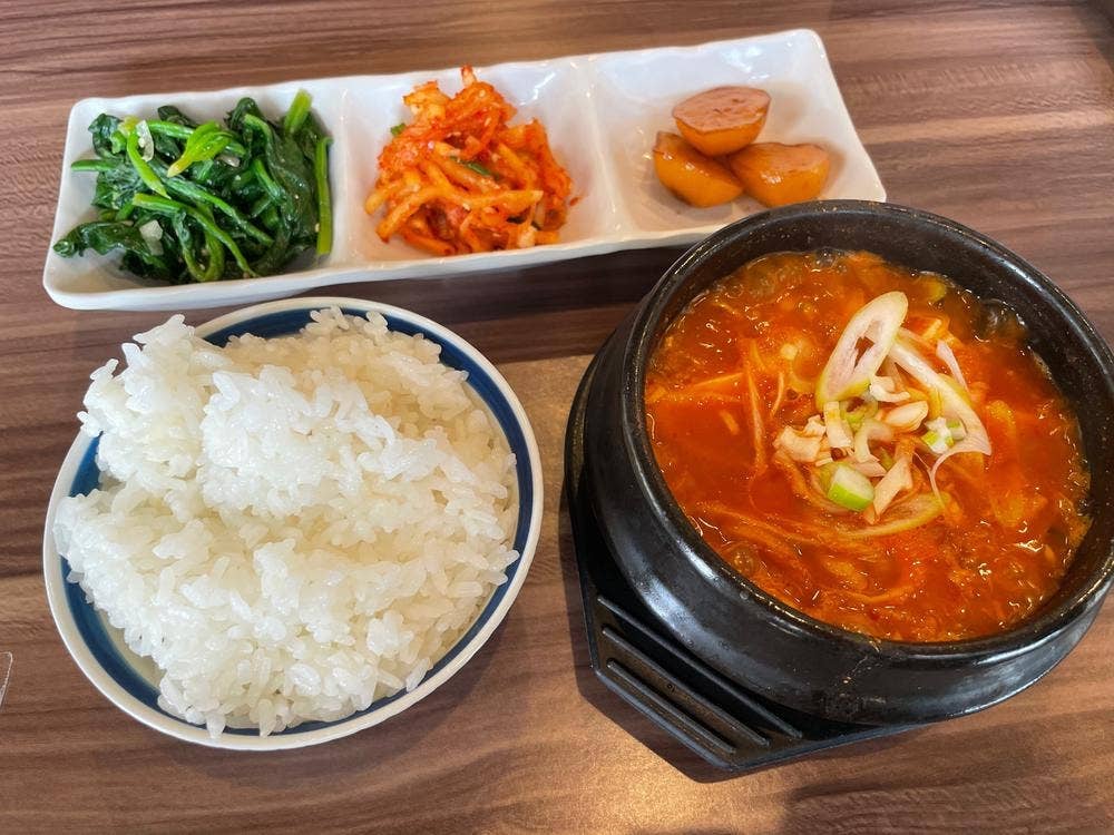 韓国料理ジャーメ