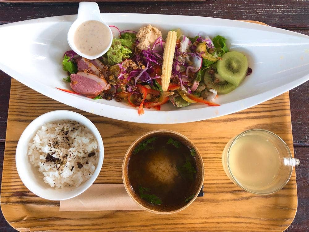 野菜食堂mameka?