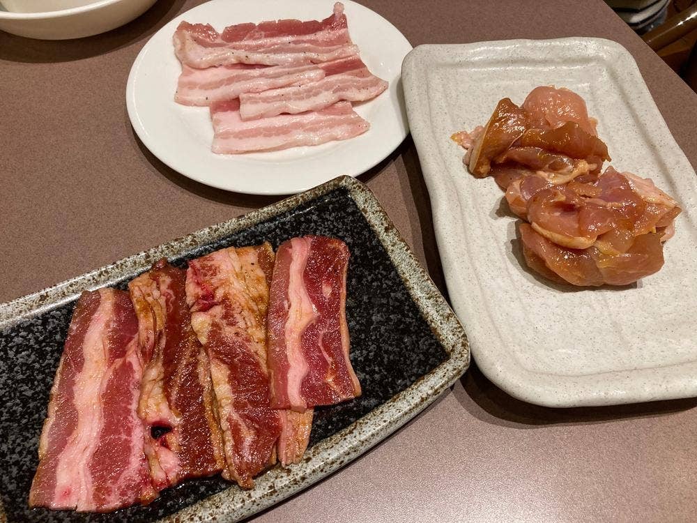焼肉ロッヂ 東新潟店