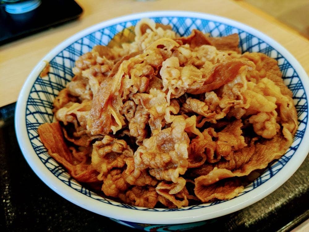 吉野家 122号線石神店