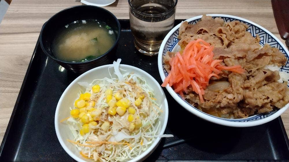 吉野家 那の川店