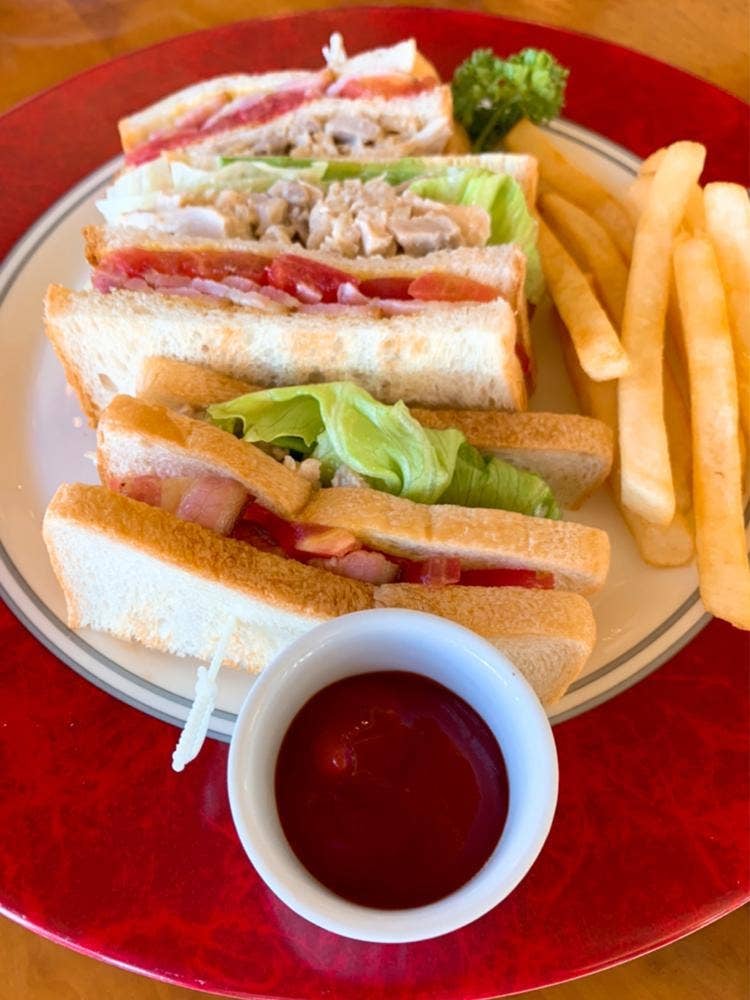 喜瀬カントリークラブ クラブハウスレストラン