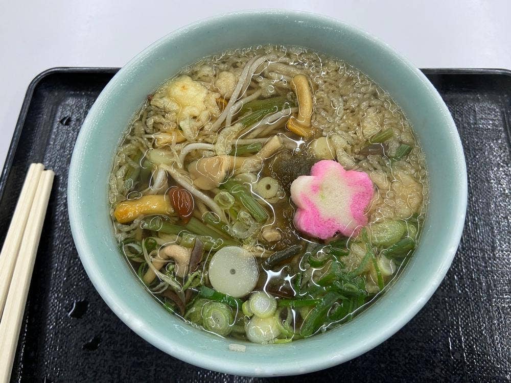 鶴喜そば 比叡山・大講堂店