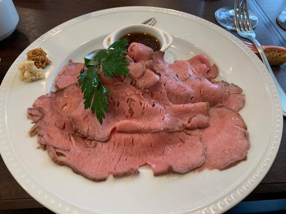 匠のローストビーフ キッチンフォーク根津店