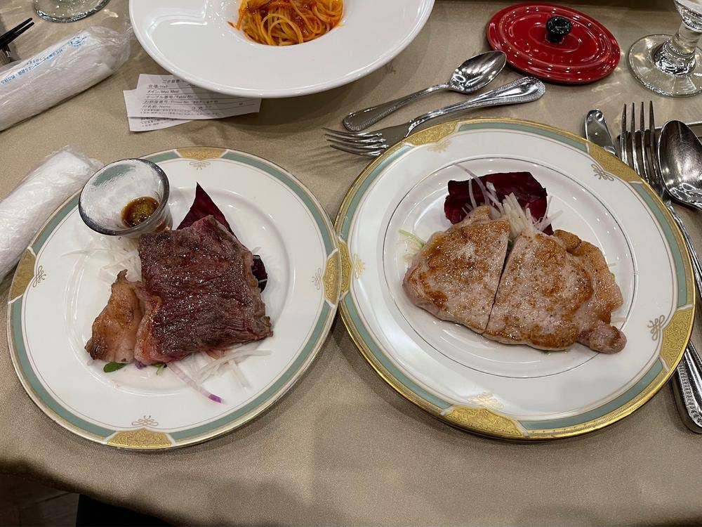 リストランテ ベルガモット