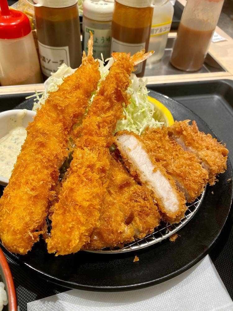 松のや 沼袋店