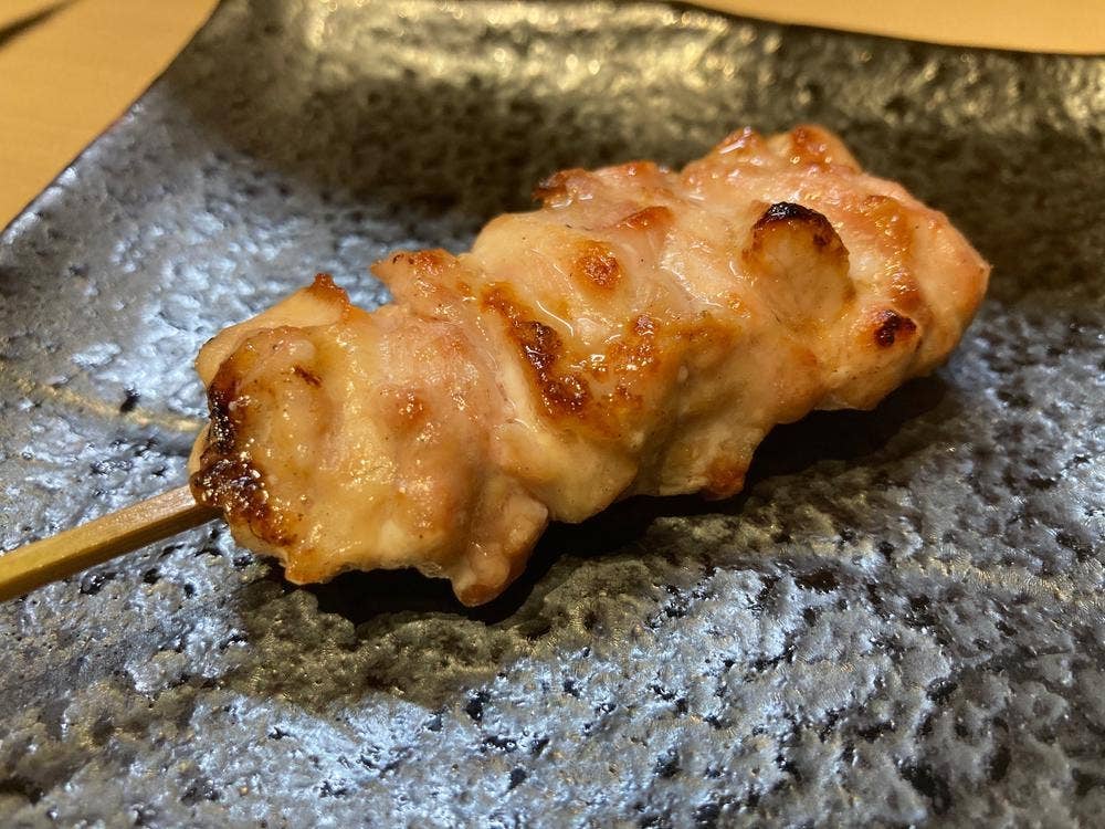 中華創作焼鳥 鈴音