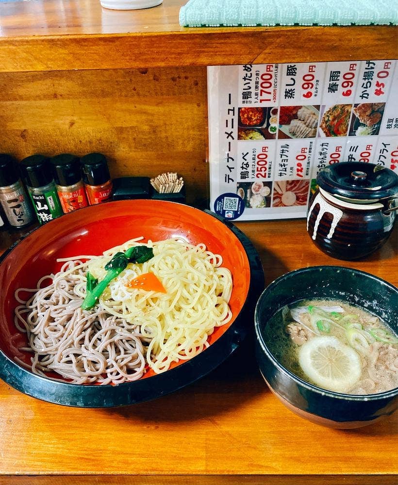 つけかもうどん 鴨錦上六支店