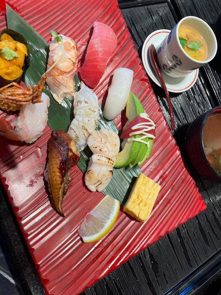 にぎり長次郎 緑水広店