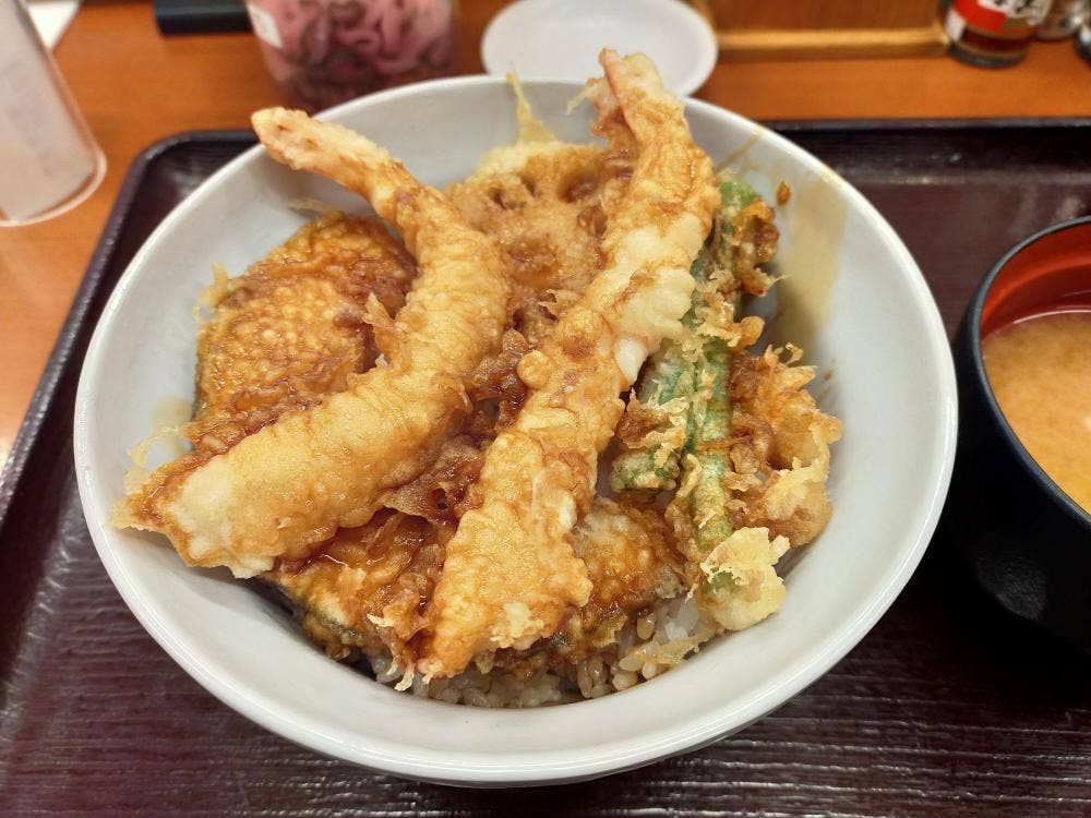 天丼てんや ハーバーシティ蘇我店