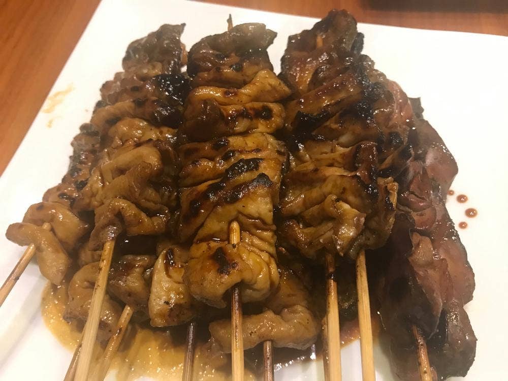 炭火焼鳥とりぼう