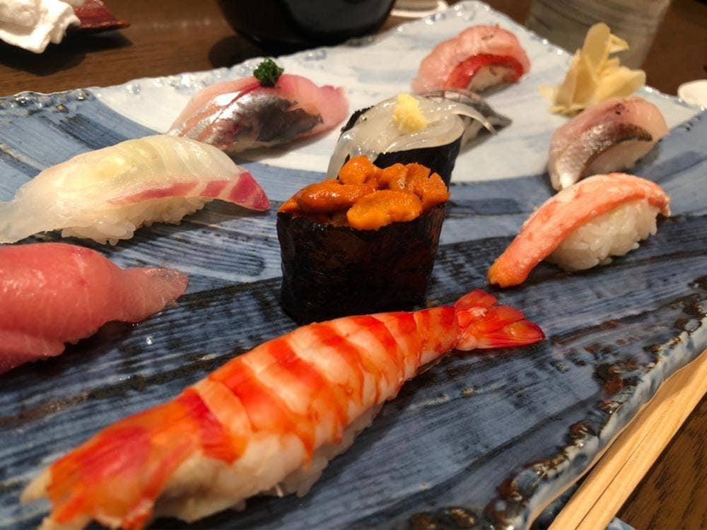 寿し屋の勘八 銀座本店