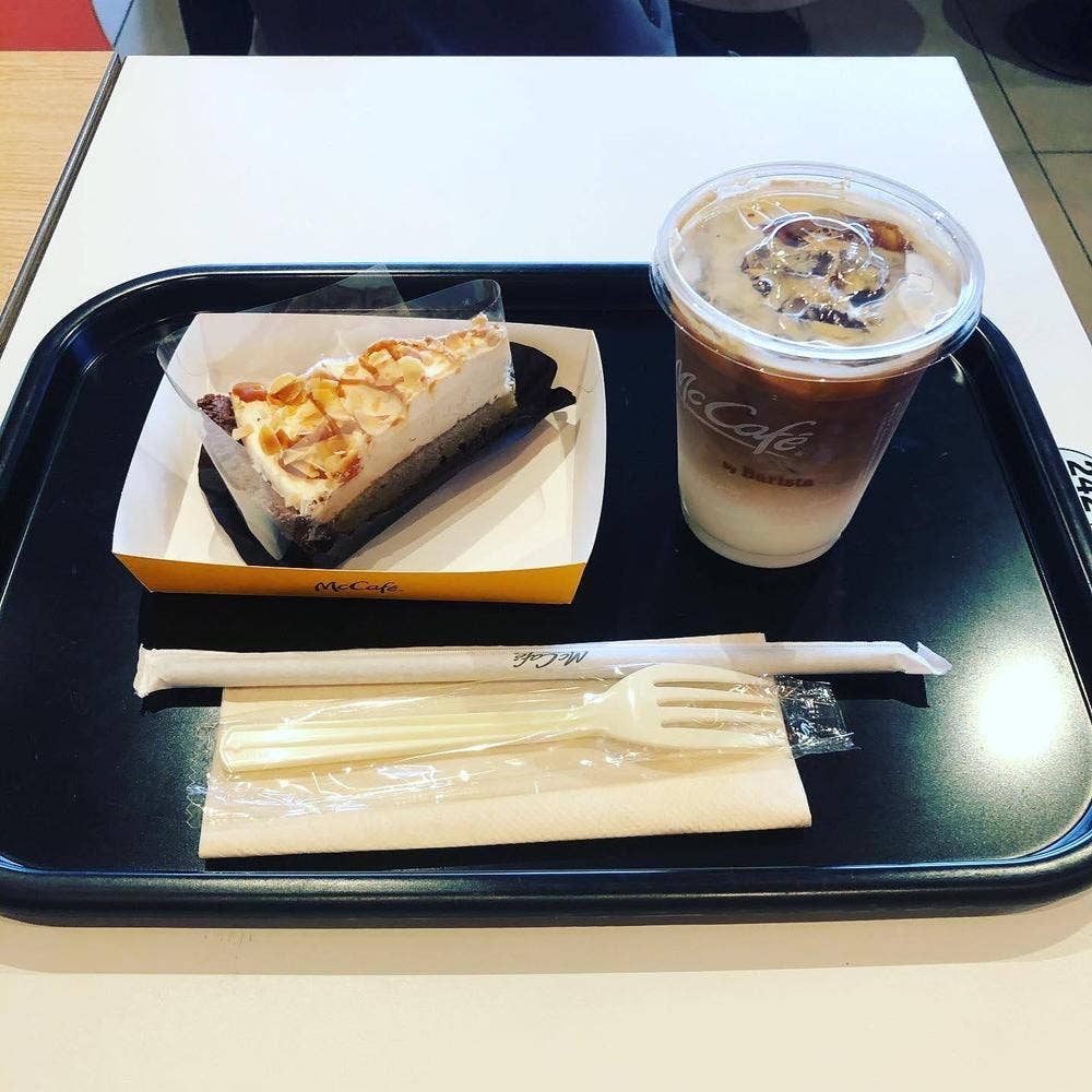 マクドナルド あざみ野ガーデンズ店