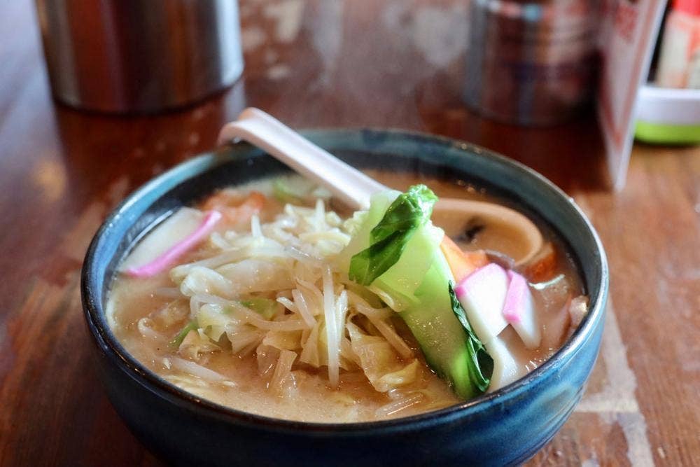 ラーメンハウスとっと