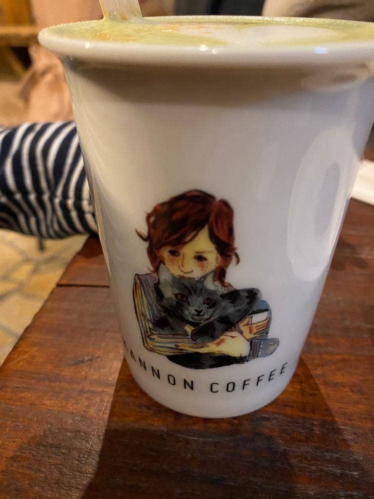 カンノンコーヒー本山
