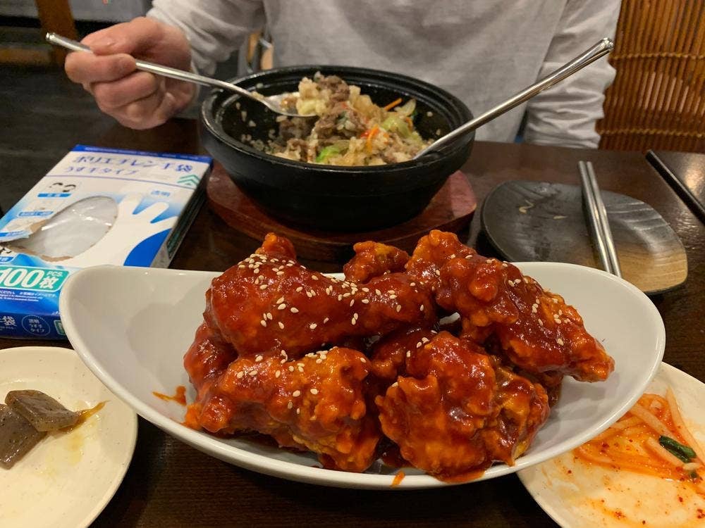 焼肉＆韓国料理 3人息子家