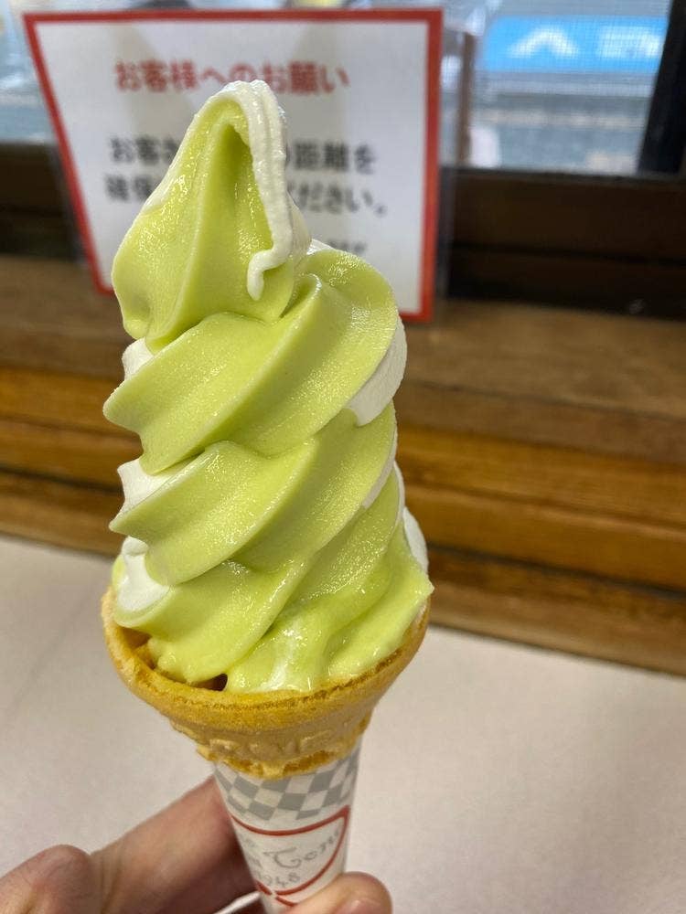 大山パーキングエリア