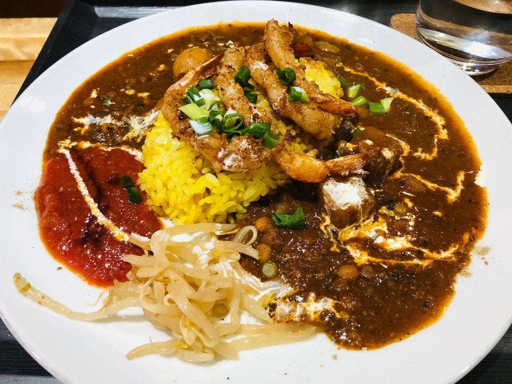 Spa Spa Spicy Curry