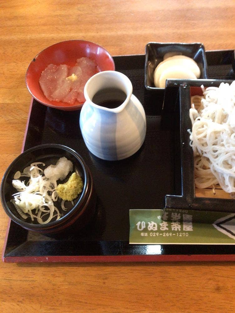 ひぬま茶屋