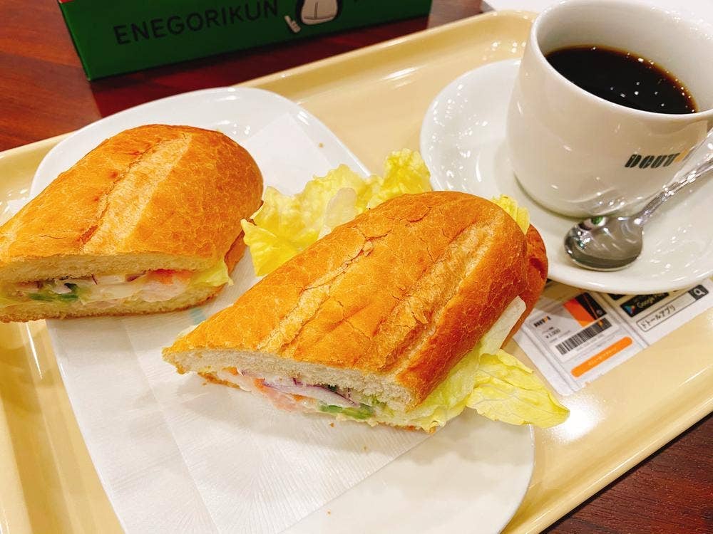 ドトールキッチン EneJet久喜青葉ニュータウン店