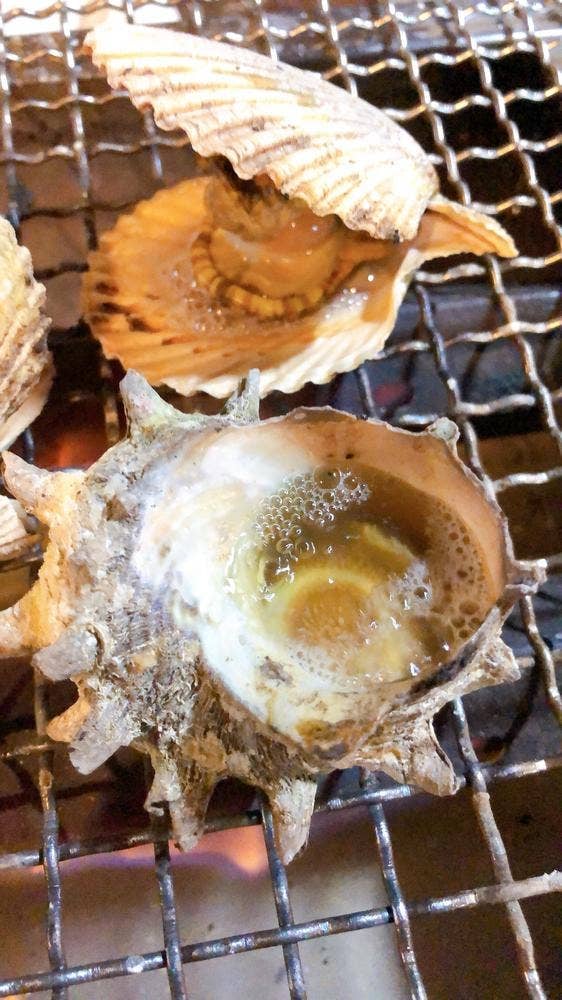 カキ焼きスペース おいんち