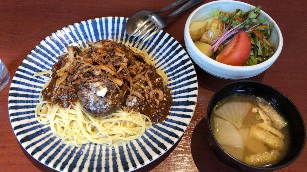 ハンバーグッド 新宿東口店