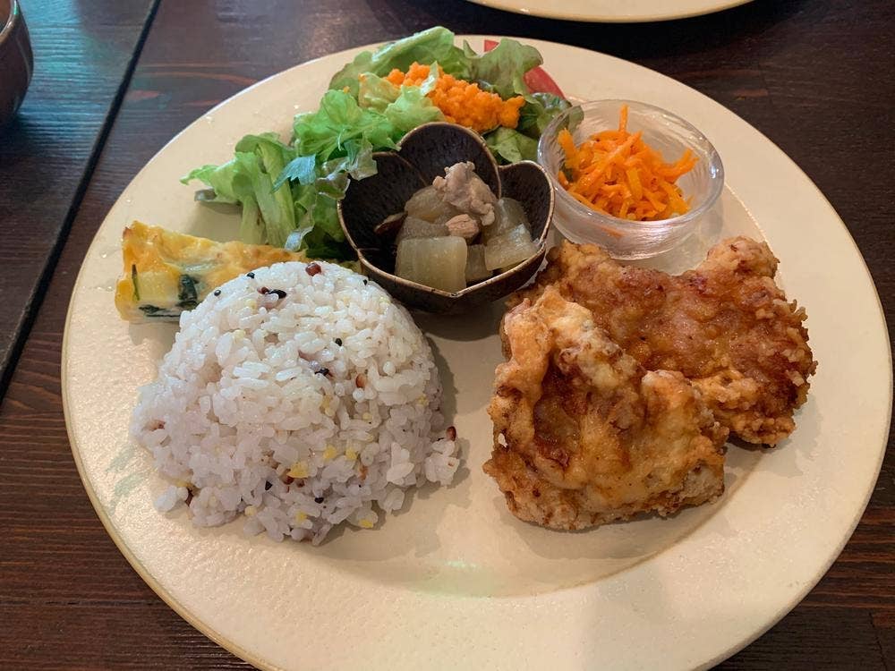 ごはんと雑貨と