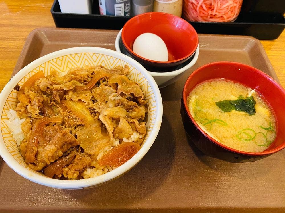 すき家 永福町駅前店