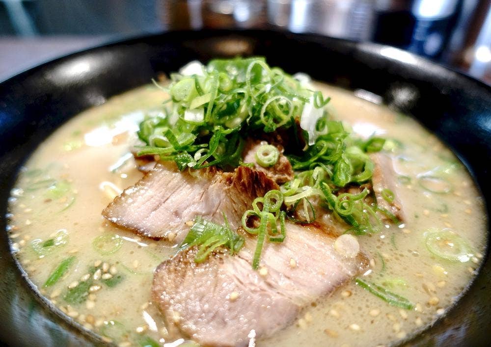 にんにくらーめん せんどう