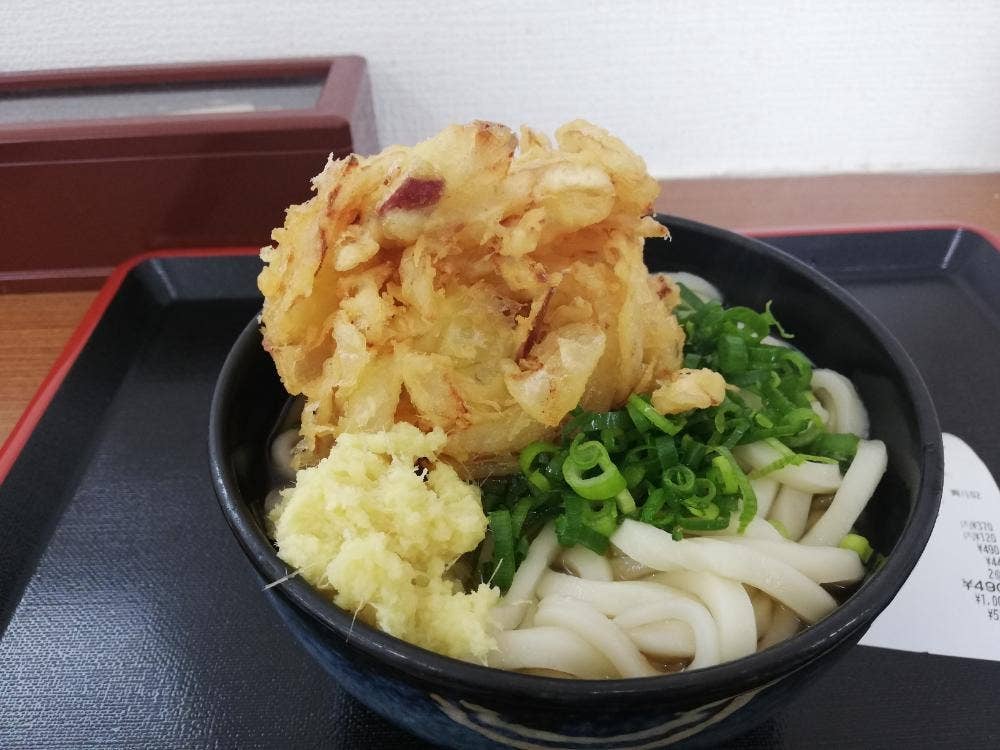 セルフうどん 関