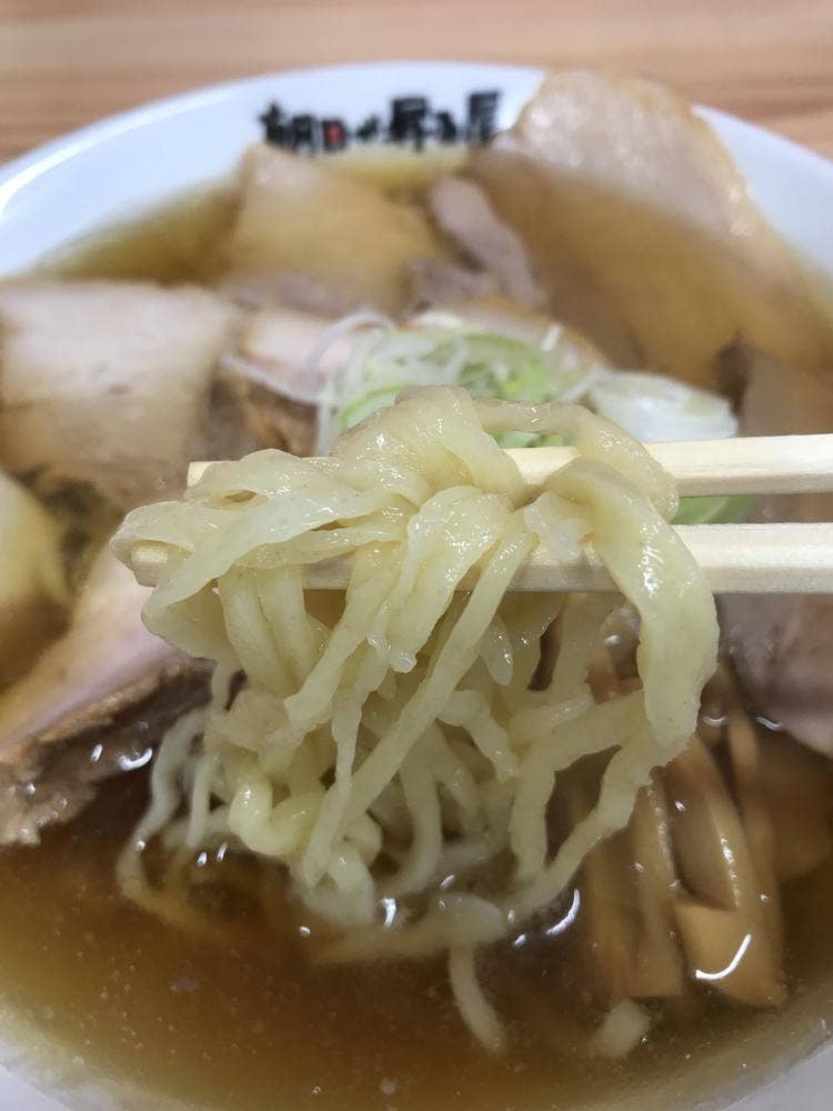 佐野青竹手打ちラーメン 朝日が昇る屋