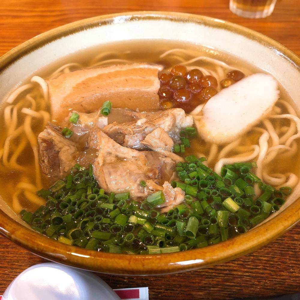 琉心そば