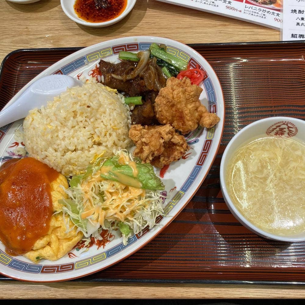 大阪王将 道頓堀本店