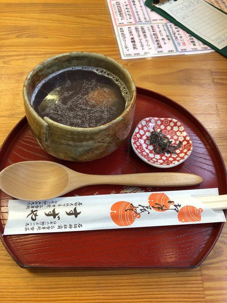 すずや×石切丸 石切神社前店