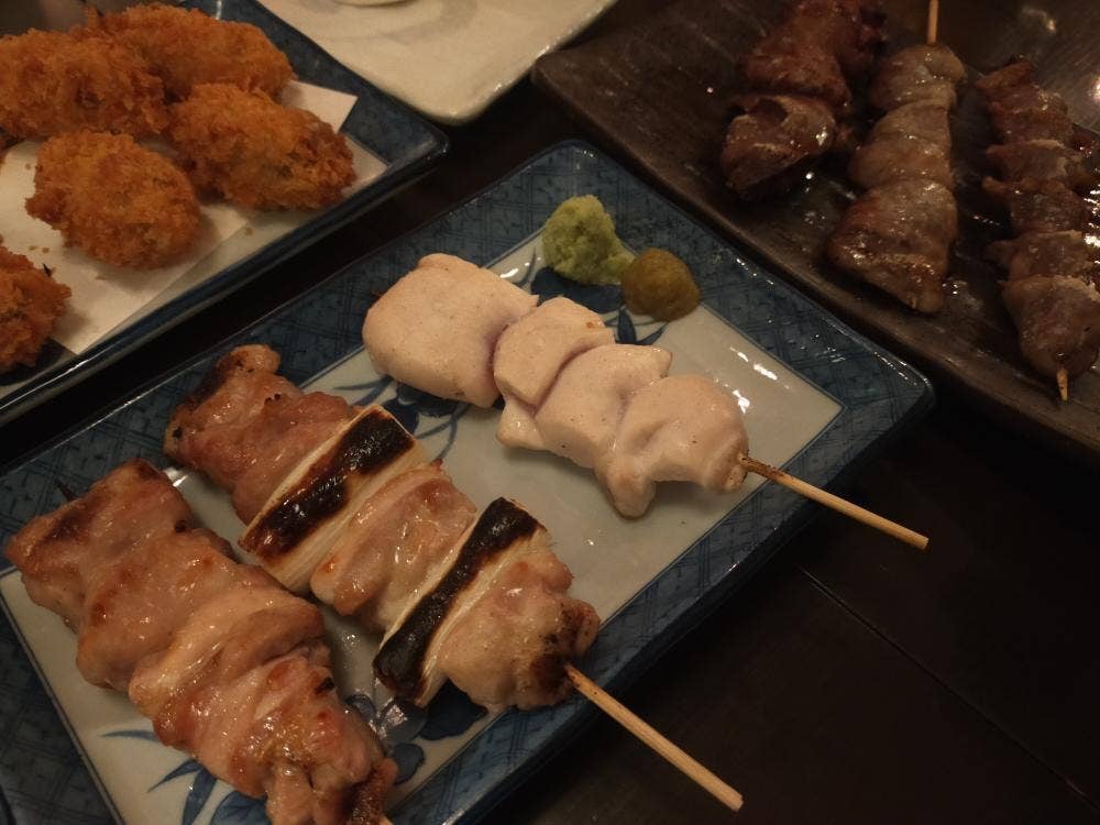 鶏肉屋の炭火焼鳥 鳥ひさ