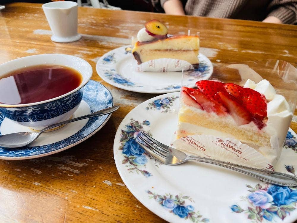 西洋菓子工房 ふじわら