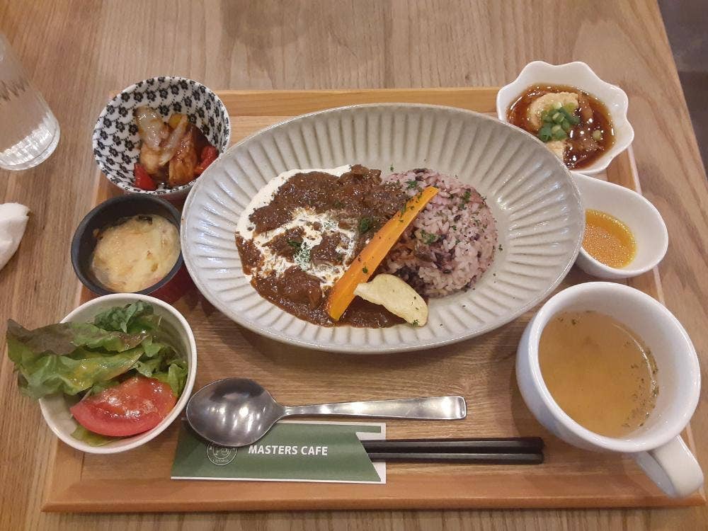 Masters cafe