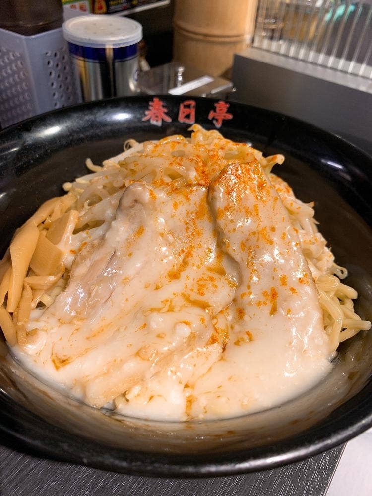 油そば 春日亭 神田店