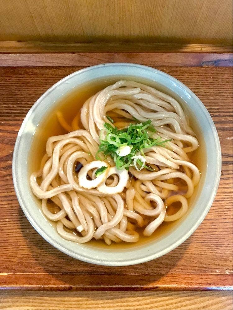 絹延橋うどん研究所