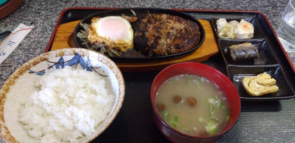グリル しな川