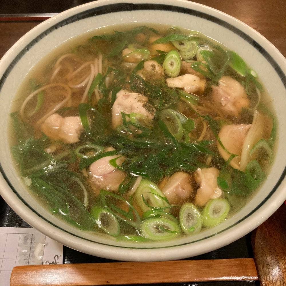 十勝そば つざわ